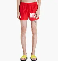 Urbanshop com ua Шорти чоловічі Diesel Bmbx-Mario-34 Boxer-Shorts Red A13160-0NJAS-E5584 РОЗМІРИ ЗАПИТУЙТЕ