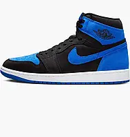 Urbanshop com ua Кросівки чоловічі Air Jordan 1 Retro High Og Black/Blue DZ5485-042 РОЗМІРИ ЗАПИТУЙТЕ