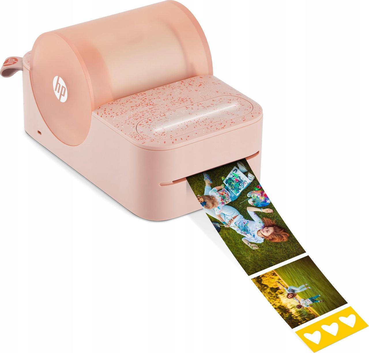 Принтер етикеток HP Sprocket Panorama Pink (SB8412)