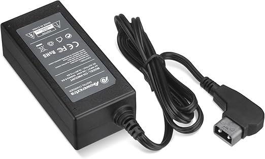 Зарядний пристрій Powerextra D-Tap для акумулятора V-Mount V-Lock, 16,8 В, 2 А, Сумісно з Sony HDW-800P