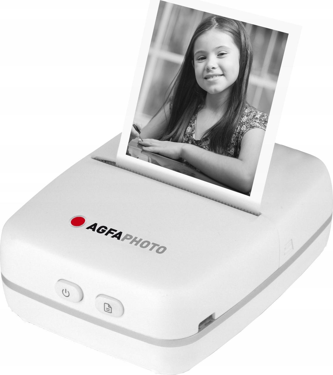 Мобільний принтер AgfaPhoto Realpix Pocket