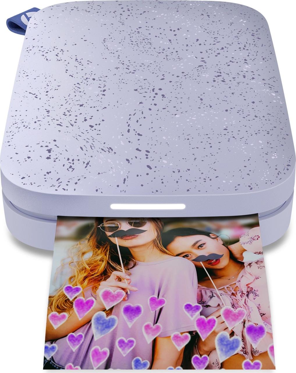Мобільний принтер HP Sprocket Purple (SB8407)
