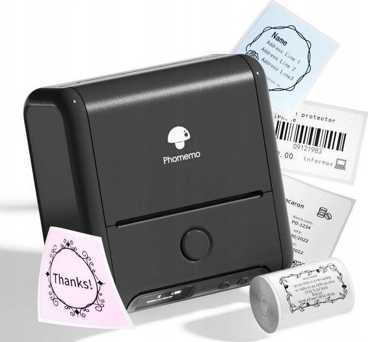 Принтер етикеток Phomemo M200 Black
