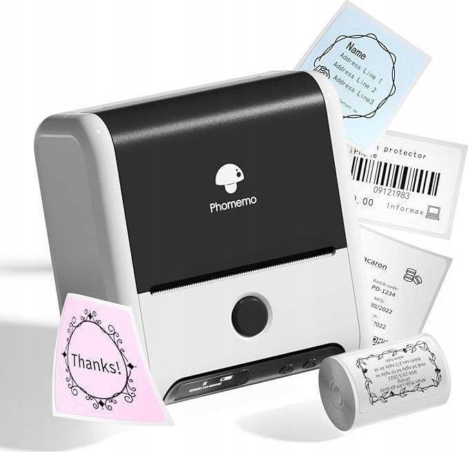 Принтер етикеток Phomemo M200 White
