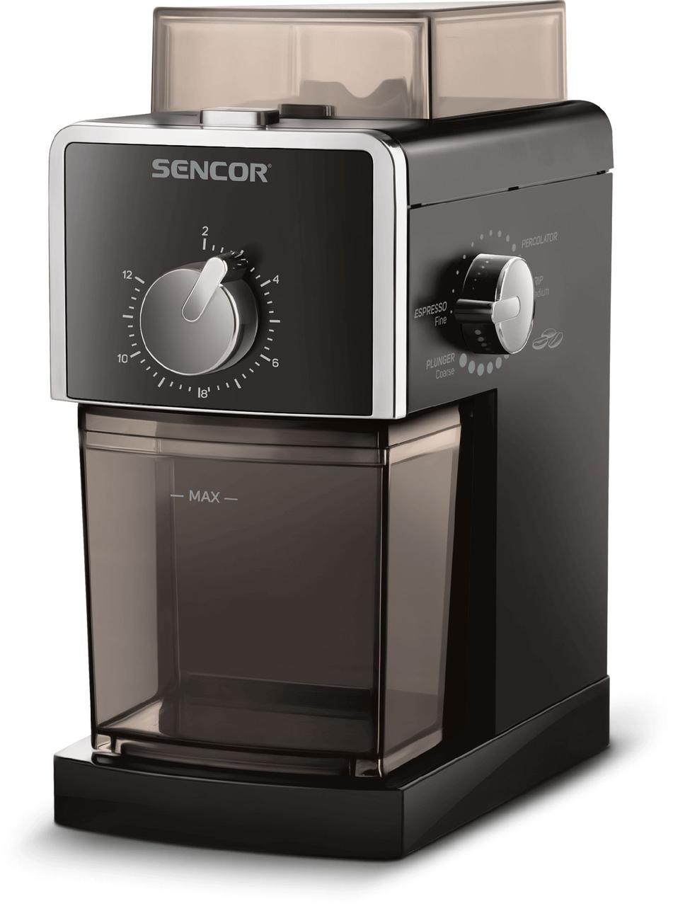 Кавомолка електрична Sencor SCG 5050BK