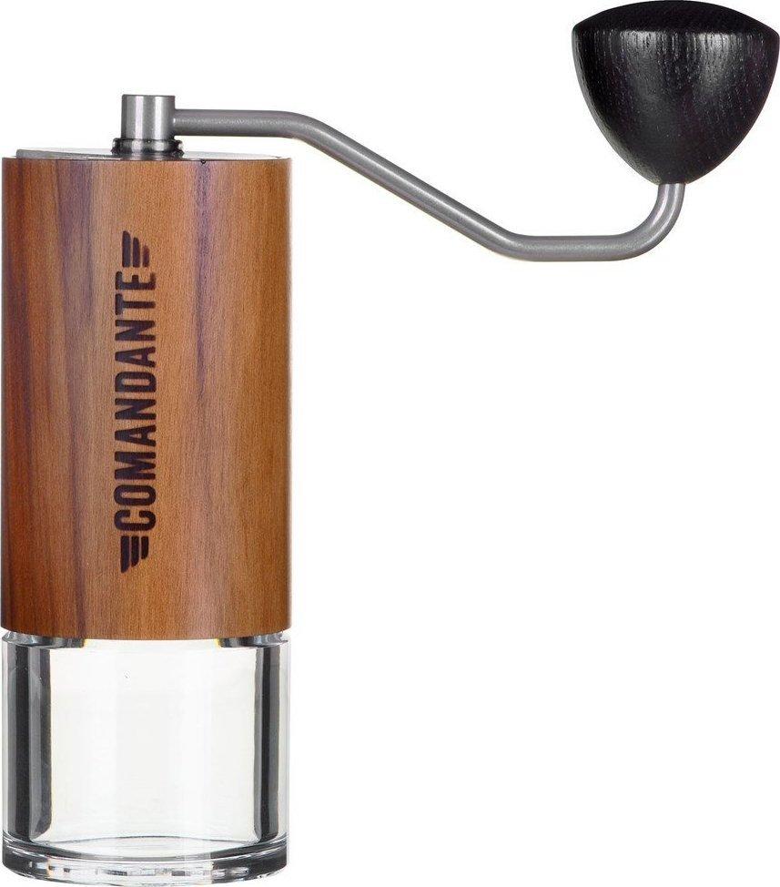 Кавомолка ручна Comandante C40 MK4 Nitro Liquid Amber