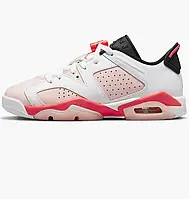 Urbanshop com ua Кросівки дитячі Air Jordan 6 Retro Low White 768878-102 РОЗМІРИ ЗАПИТУЙТЕ