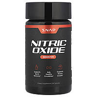 Snap Supplements, Підсилювач оксиду азоту, 90 капсул Дніпр Дніпро
