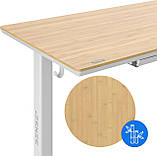 Геймерський ігровий стіл Sense7 Newai White/Beige, фото 8