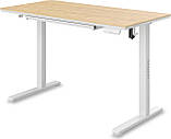 Геймерський ігровий стіл Sense7 Newai White/Beige, фото 10