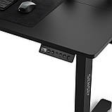 Геймерський ігровий стіл Sense7 Nojo Black, фото 4