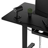 Геймерський ігровий стіл Sense7 Nojo Black, фото 8