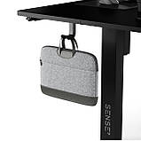 Геймерський ігровий стіл Sense7 Nojo Black, фото 9