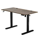 Геймерський ігровий стіл Sense7 Nojo Black Oak, фото 3