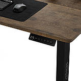 Геймерський ігровий стіл Sense7 Nojo Black Oak, фото 4