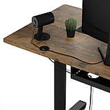 Геймерський ігровий стіл Sense7 Nojo Black Oak, фото 8