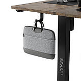 Геймерський ігровий стіл Sense7 Nojo Black Oak, фото 9