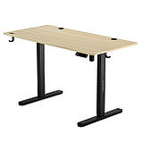 Геймерський ігровий стіл Sense7 Nojo Black Pine, фото 3