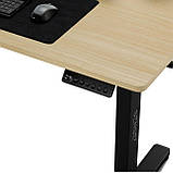 Геймерський ігровий стіл Sense7 Nojo Black Pine, фото 4