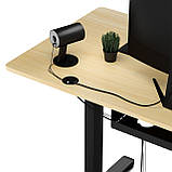 Геймерський ігровий стіл Sense7 Nojo Black Pine, фото 8