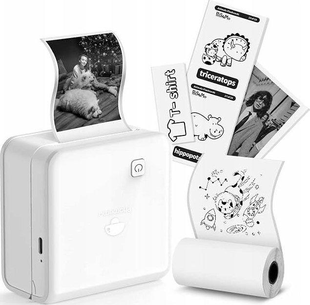 Принтер наклейок Phomemo M02 Pro White