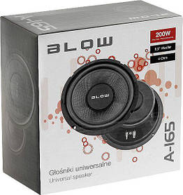 Коаксіальна автоакустика Blow A-165 4 OHM (30-536#)