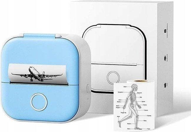 Принтер наклейок Phomemo T02 Blue