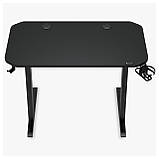 Геймерський ігровий стіл Sense7 Nomad Basic 100x50 Black, фото 5