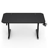 Геймерський ігровий стіл Sense7 Nomad Basic 140x60 Black, фото 5