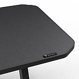 Геймерський ігровий стіл Sense7 Nomad Basic 140x60 Black, фото 7