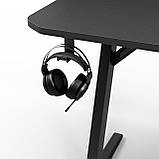 Геймерський ігровий стіл Sense7 Nomad Basic 140x60 Black, фото 10