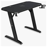 Геймерський ігровий стіл Sense7 Nomad Classic Black, фото 3
