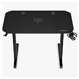 Геймерський ігровий стіл Sense7 Nomad Classic Black, фото 5