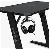 Геймерський ігровий стіл Sense7 Nomad Classic Black, фото 8