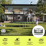 Батут Zipro Premium Jump Pro 16 FT Green, фото 2