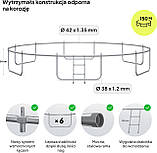 Батут Zipro Premium Jump Pro 16 FT Green, фото 3