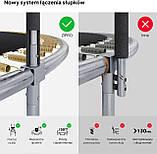 Батут Zipro Premium Jump Pro 16 FT Green, фото 4