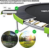 Батут Zipro Premium Jump Pro 16 FT Green, фото 9