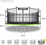 Батут Zipro Premium Jump Pro 16 FT Green, фото 10