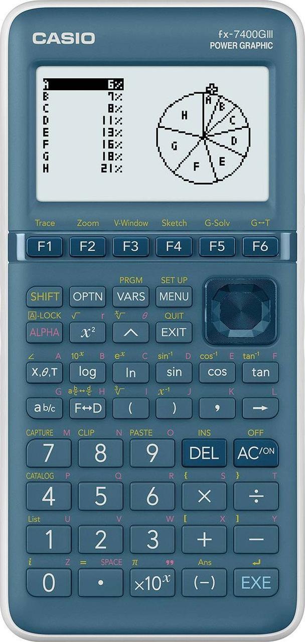 Інженерний калькулятор Casio K-CFX7400GIIIB