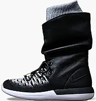 Urbanshop com ua Чоботи жіночі Nike Roshe Two Flyknit Hi Black 861708-002 РОЗМІРИ ЗАПИТУЙТЕ