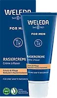 Крем для гоління Weleda MEN Rasiercreme, 75 мл