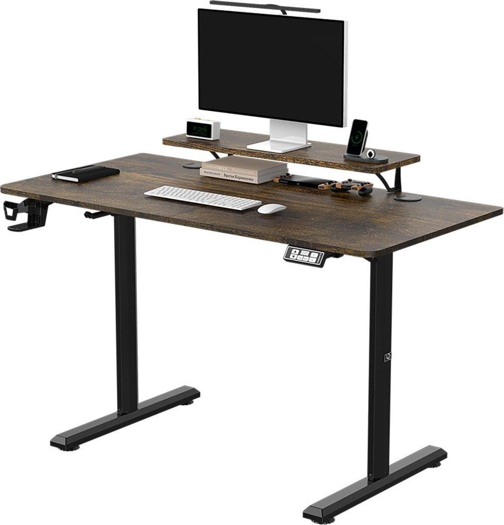Геймерський ігровий стіл Ultradesk Highlander Brown (UDESK-HG-OD)