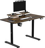 Геймерський ігровий стіл Ultradesk Highlander Brown (UDESK-HG-OD), фото 3