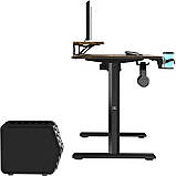 Геймерський ігровий стіл Ultradesk Highlander Brown (UDESK-HG-OD), фото 5