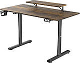 Геймерський ігровий стіл Ultradesk Highlander Brown (UDESK-HG-OD), фото 6