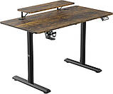 Геймерський ігровий стіл Ultradesk Highlander Brown (UDESK-HG-OD), фото 7