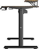 Геймерський ігровий стіл Ultradesk Highlander Brown (UDESK-HG-OD), фото 8
