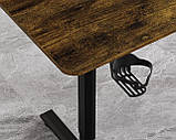 Геймерський ігровий стіл Ultradesk Highlander Brown (UDESK-HG-OD), фото 10