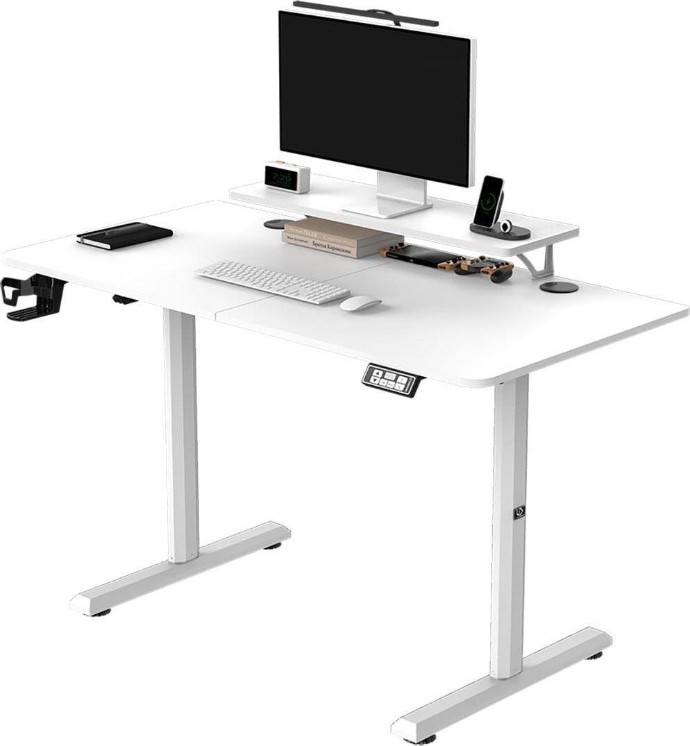 Геймерський ігровий стіл Ultradesk Highlander White (UDESK-HG-WT)